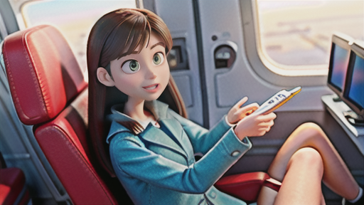 魅力的な職業：空の旅の魅力を分かち合う