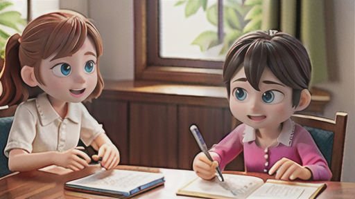 子供たちの成長を見守る喜び