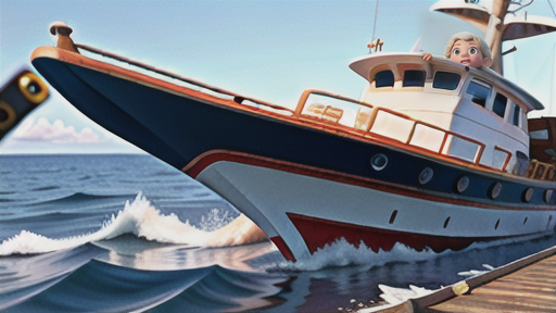 マグロ漁船で働く人々