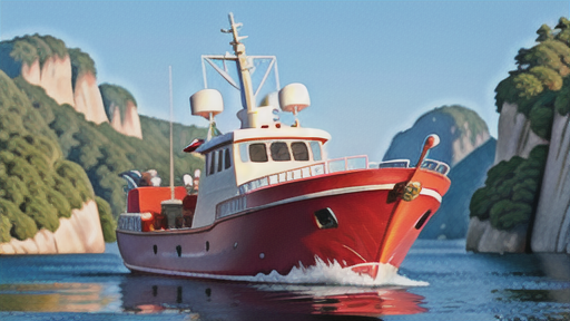 カニ漁船の仕事の将来