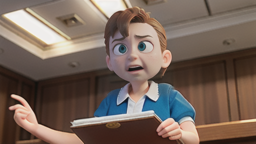 法廷の正義を背負う