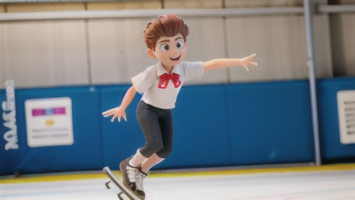 未来へ続くスケートへの情熱