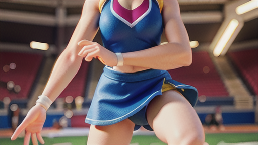 進化し続けるチアリーディング