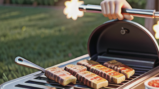 焼き加減の管理