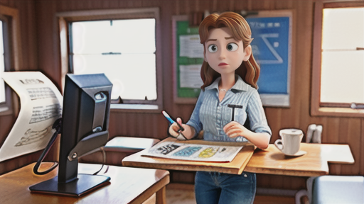 印刷工程全体を見守る