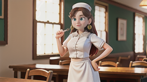 ウェイトレスに必要なスキル