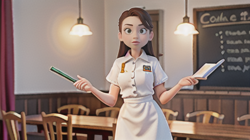 ウェイトレスの年収