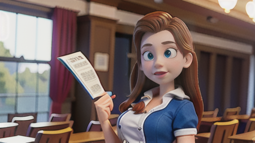 ウェイトレスの将来性