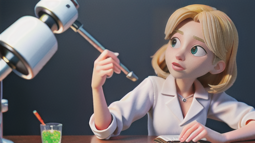 研究室での探求